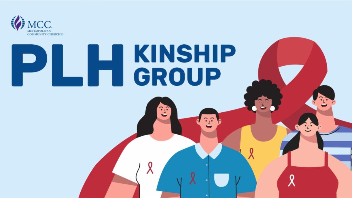 Diverse group promoting kinship and health awareness.